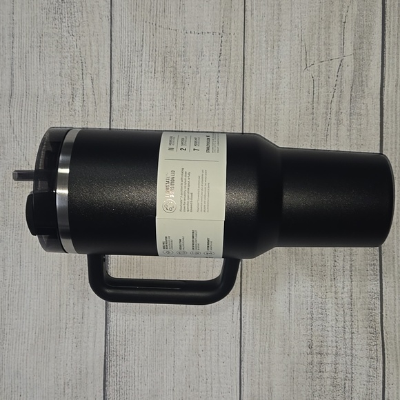 Stanley The Flowstate Quencher H2.0 Tumbler Black 40 Oz. NWT - Picture 2 of 10